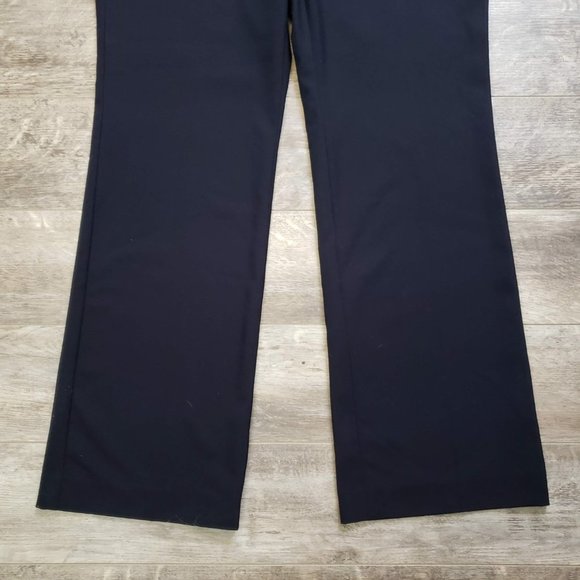 Talbots Women’s Petites Heritage Straight Dark Blue Trouser Pants 8p - Picture 6 of 10